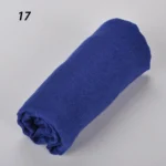 Sparsil Women Summer Soft Retro Tassels Solid Color 180x90 Shawls Female Thin Wraps Hijab Beach Holiday Scarf - Image 15