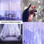 Christmas Lights LED Fairy String Curtain Lights 8 Mode Remote USB Festoon Christmas Decor For Home Holiday New Year Lamp - Image 22