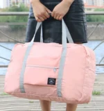 Foldable Travel Duffel Bag for Airlines Carry on Bag for Women and Girls Lightweight Large Capacity Sports Weekend Trip Overnigh - Image 14