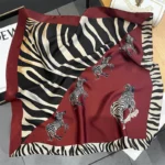 100% Real Silk Scarf New 70CM Natural Shawl Wraps Women Ladies Fashion Scarves Foulard Bandana Square Headband Hijab Pashmina - Image 13