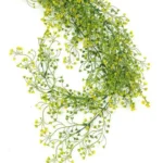 Artificial Plants Vines  Flower Wall Hanging Faux Rattan  Indoor Outdoor Green Plant  Plant Flower Wall Decoration Home Decor - Image 12