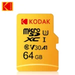 KODAK Micro SD Card RED Memory Card with Adapte 32GB MicroSDHC 64GB MicroSDXC MicroSD C10 A1 TF Flash Cards Cartao De Memoria - Image 9