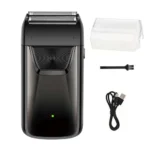 Professional Electric Shaver for Men, Rechargeable Double Foil Shaver for Home, Ideal Gift for Boyfriends, Fathers or Brothers - Image 7