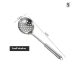 Kitchen Cookware Cooking Utensils Stainless Steel Shovel Soup Spoon Turner Utensils Dinnerware Cooking Tool Kitchen Gadgets - Image 9