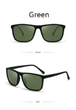 Retro Fashion Square Sunglasses for Men Outdoor 3237 New Style Optical Glasses Frame Unisex Designer Look - Image 21