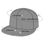 Unisex Letter Embroidery Hip-hop Hats Outdoor Adjustable Casual Baseball Caps Sunscreen Hat - Image 18