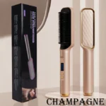 Hair Straightener Brush Electric Hot Comb Hair Straightener Hair Brushes Comb Hot Heating Comb Multifunction Hair Straightener - Image 7