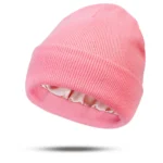 Women's Hats for Autumn&Winter-Comfortable Stylish Versatile Warm-Keeping Hairstyle-Protecting Knitted Satin Woolen Hats - Image 17