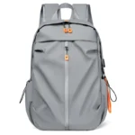 Fashion Men's Backpacks Large Capacity Students School Bag With USB Charging Port Laptop Bags Lightweight Men Travel Backpack - Image 7