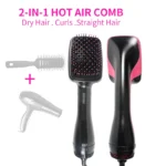 Hair Dryer One Step Electric Hot Air Brush Travel Hairdryer Hairbrush Professional Hair Straightening Hairbrush Styling Tool - Image 6