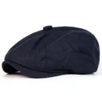 Unisex Retro Herringbone Newsboy Caps Men British Painters Hats Spring and Autumn Berets Hip Hop Berets - Image 3