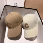Hats for Men 2023 New C Letter Embroidered Baseball Cap Kpop Fashion Couple Snapback Cap Men and Women Sun Hats Chapeau Homme - Image 15