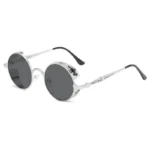 Steampunk Sunglasses, Round Sunglasses, UV Resistant Sunglasses - Image 4