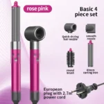 Cold Hot Hair Dryer HS05 Hair Straightening  and Curling Styling Tool HS01 Multi-functional Negative Ion Dryer HS08 Curling Iron - Image 23