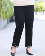 Office Formal Plus Size Pants For Women 7XL 6XL 5XL 4XL White Straight Girls High Waisted Lady Black Work Spring Summer Trousers - Image 20