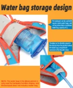Bicycle Bike Cycling Backpack Day Pack Water Bag Storage Knapsack Trail Running Climbing Jogging Hydration Bladder Rucksack - Image 17