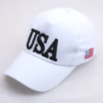 USA flag embroidered baseball caps, men's and women's outdoor sports event casual baseball caps, casual and fashionable - Image 2