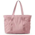 Women Tote Bag University Laptop Travel Tote diaper Gym Yoga Bag Shoulder Bag with Yoga Mat Buckle for Sports College Work - Image 9