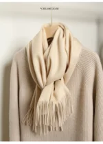 Women Scarf Cashmere Winter Scarf Winter 2024 Fashion Scarves Designer Keep warm Women Luxury Kids Scarf - Image 11