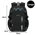 Backpack School Bag Back Pack For Boy Children Kid Child Teenager Schoolbag Male Men Primary Bookbag Bagpack Book Portfolio Teen - Image 11