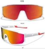 Trendy Fishing Sunglasses for Men and Women Casual Windproof Eyewear with UV Protection for Outdoor Sports, Running Cycling - Image 27