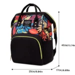 Fashionable Women Backpack with Large Capacity for Traveling Stylish Mommy Bag Heavy-duty Easy To Carry Wide Range of Uses - Image 10