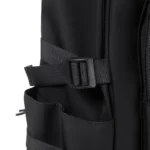 Simple solid color backpack,  travel backpack, plenty of storage space, very suitable for commuting, school, work and going out. - Image 16