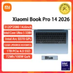 2026 Xiaomi RedmiBook Pro 14 Laptop Mi Notebook U5-325/U-338H/U7-358H 24GB/32GB 1TB - Image 14