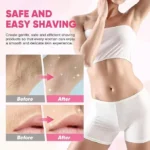 Electric Shaver for Woman Double Head Dual Purpose Female Razor Body Epilator Leg Underarm Bikini Electric Hair Remover Trimmer - Image 5