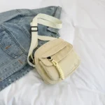 Crossbody Bag For Women Casual Style Zipper Closure Adjustable Strap Large Capacity Multi Pockets Messenger Bags Shoulder Purse - Image 7