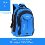 Backpack School Bag Back Pack For Boy Children Kid Child Teenager Schoolbag Male Men Primary Bookbag Bagpack Book Portfolio Teen - Image 8