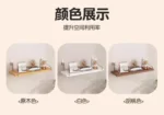 Simple No-Punch Wall Shelf For Books, Decorations, Dolls, Wall Display For Study, Living Room, Hanging Organizers - Image 30