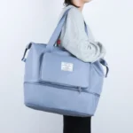 Travel Bags Clothes Storage Bag Large Capacity Nylon Cloth Waterproof Portable Handbag Crossbody Travel Shoulder Bags Unisex New - Image 16