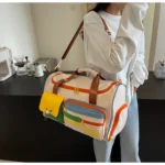 Travel Bag, Duffel Bag Cosmetics Bag, Professional Fitness Bag, Yoga Swimming Training Backpack, Satchel Shoulder Crossbody Tote Bag, Suitable for Men and Women - Image 65