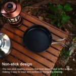Camping Cookware Set Outdoor Picnic Cookware Kit Stainless Steel Pot Frying Pan Kettle Set Travel Cooking Accessory - Image 16