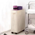 Foldable Laundry Baskets 42L Freestanding Narrow Corner Bin with Handle Dirty Clothes Storage for Washing Toys Clothes Towels - Image 18