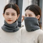Fashion Women Knitted Scarf Solid Cashmer Like Winter Snood Scarves Lady Warm Thick Unisex Men Neck Scarfs Ring - Image 17