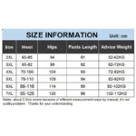 Office Formal Plus Size Pants For Women 7XL 6XL 5XL 4XL White Straight Girls High Waisted Lady Black Work Spring Summer Trousers - Image 6