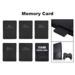 Memory Card 8M/16M/32M/64M/128M/256M for PS 2 Extended Card Save Game Data Stick Module for PS2 Console - Image 2