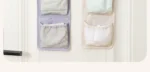 5/10 Pockets Underwear Socks Hanging Organizers Behind Door Storage Wardrobe Hanging Storage Bag Closet Organizer - Image 24