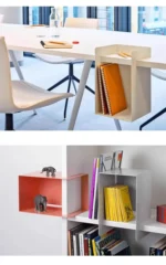 Nordic Storage Holders Hanging Organizers Rack Desk Decoration Shelves Living Room Hanger Display Shelf Organization Corner Rack - Image 26