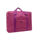 Travel Duffel Bag Lightweight Foldable Unisex Tote Carry On Luggage Weekender Overnight Stays Suitcase Organiser 20L Large Bags - Image 7