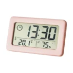 12/24 Hours Wall Clock Thermometer Digital Table Clock Hygrometer Electronic Product Desk Watches Decorate Mini Electronics Home - Image 7