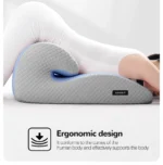 Ergonomic Pillow,  Supports Posture in Any Position Cervical Traction Pillows Body Relaxation Anti Snoring, Ideal for Massage - Image 12