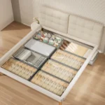 Under Bed Storage Containers Rectangle Multipurpose Organizer Bins, Foldable Sweater and Linen Storage Bags Under-Bed Storage - Image 6
