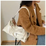Fashion Versatile Popularity Crossbody Bags for Women 2026 New Retro Hot Trendy Stylish Design Pu Shoulder Bags - Image 2