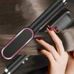 Hair Straightener Ceramic Hot Comb 2 in 1 Electric Straighten Hair Brush Negative Ion Fast Heating Styling Tool ﻿ - Image 2