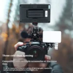 Camera Accessories Three-head Hot And Cold Shoe Base Aluminum Alloy Extension For Camera Cage Rig Variety Of Expansion Interface - Image 7
