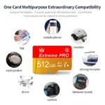 Reliable Memory Card 16GB / 32GB / 64GB / 256GB and Micro SD Card SD Cards TF Cards Fast Read Write Class 10 for Security Camera - Image 6