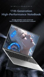 15.6 Inch Laptop Intel Core I9 10980HK Windows 11 Pro 32GB DDR4 M.2 2TB SSD Ultrabook Computer Fingerprint Unlock WIFI Fast - Image 8